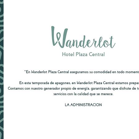 Wanderlot - Hotel Plaza Central Riobamba Exterior foto